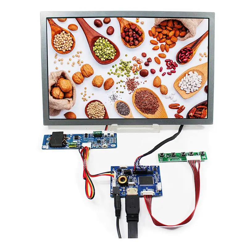 12.1inch AA121TD02 1280x800 1000nit Outdoor Display TFT- LCD Screen With HDMI Audio LCD Controller Board