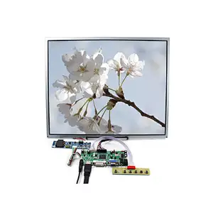 17.0inch Brightness 1000nit M170ETN01.1 1280X1024 LCD Screen with HDMI VGA DVI LCD Controller Board