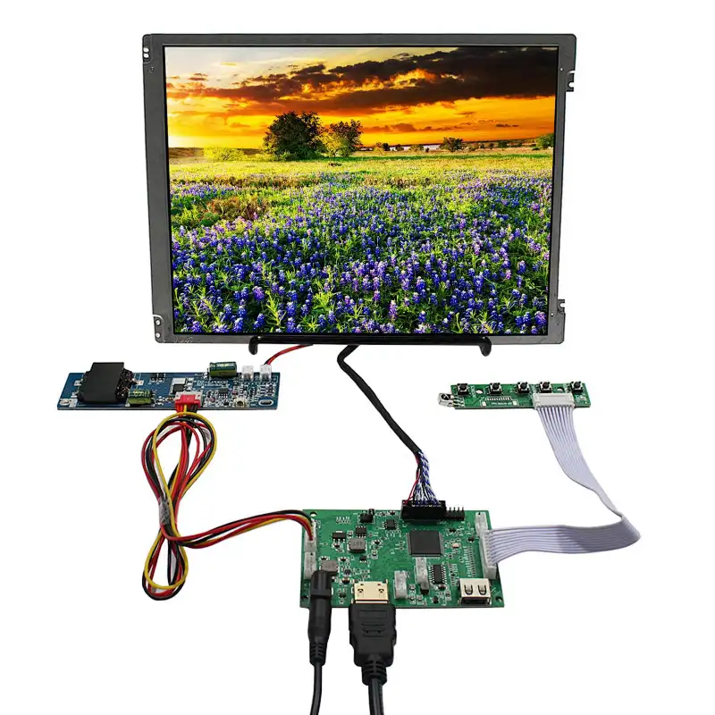 10.4 inch 1000nit 800X600 Replacements G104SN03 LCD Screen with HD-MI LCD Controller Board
