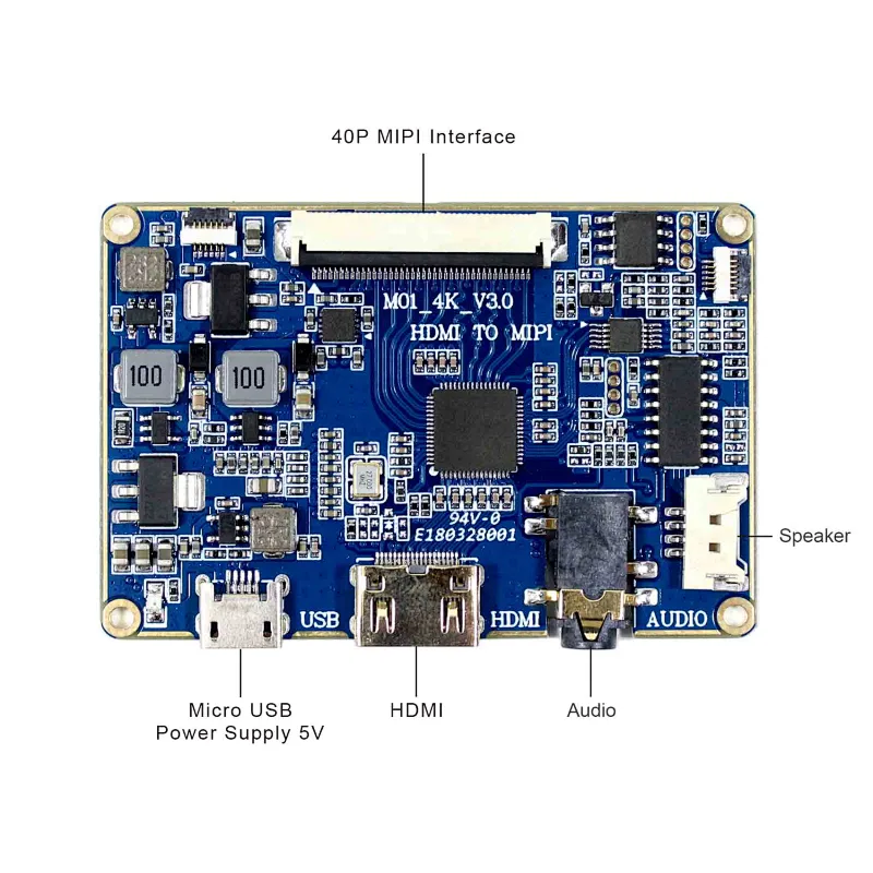 5.5inch LS055T3SX05 1920x1080  Without Backlight LCD Screen With HDMI To Mipi LCD Controller Board