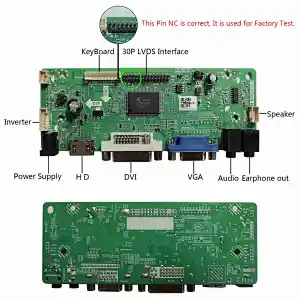 27inch 1920X1080 VS270GF 1500nit Sunlight Readable TFT-LCD Screen With HDMI VGA DVI LCD Controller Board
