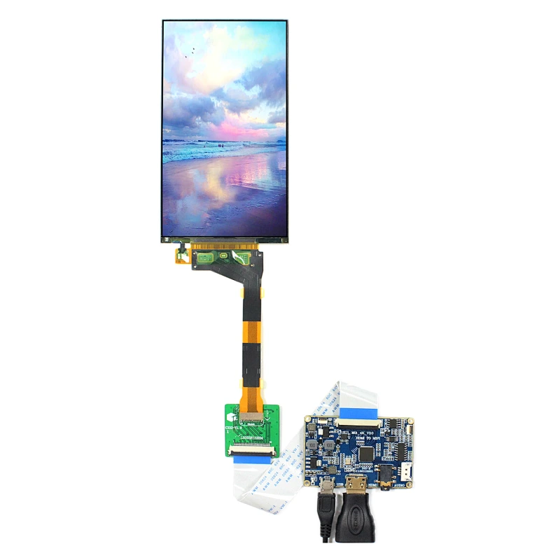 5.5inch 1440X2560 LS055R1SX04 Remove Backlight LCD Screen with HDMI To Mipi LCD Controller Board lcd controller board hdmi hdmi lcd controller board 5inch lcd screen with hdmi controller board tft lcd screen with backlight