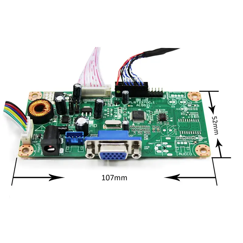 12.1inch AA121TD02 1280x800 Outdoor Display LCD Screen With  VGA LCD Controller Board