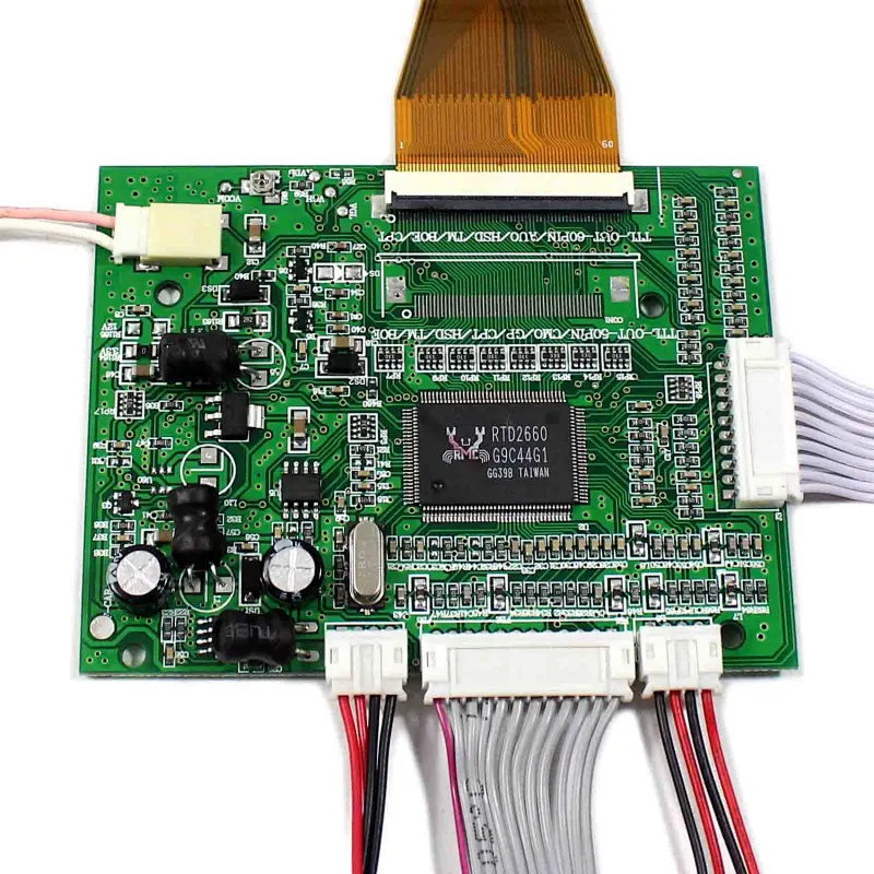 7inch A070VW04 800X480 TFT-LCD Screen with VGA+AV LCD Controller Board 7inch A070VW04 800X480 lcd controller pcb board 7inch 800x480 lcd 7inch 800x480 lcd with vga av controller board