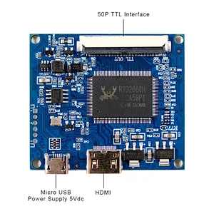 6.5inch AT065TN14 800X480 TFT-LCD Screen With HDMI-mini LCD Controller Board