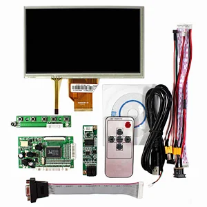 7inch AT070TN90 800X480 TFT-LCD Screen With Touch Panel + VGA+2AV LCD Controller Board