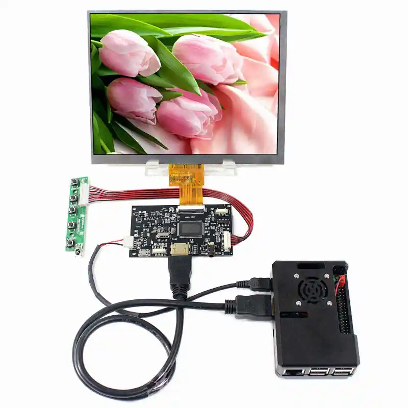 8inch HJ080IA-01E 1024X768 IPS TFT-LCD Screen With HD-MI LCD Controller Board 8inch HJ080IA-01E 1024X768 HJ080IA-01E 8inch lcd controller board hdmi screen and controller board