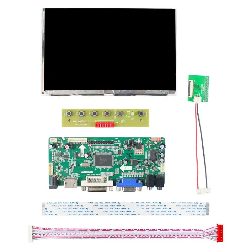 7inch HSD070PWW1-B00/B01 1280X800 TFT-LCD Screen Display with HDMI VGA DVI LCD Controller Board 7inch HSD070PWW1-B00 7inch HSD070PWW1-B01 lcd screen 7inch lcd 1280x800 with hdmi vga dvi controller board hdmi vga dvi driver board