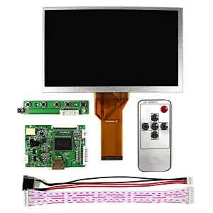 7inch AT070TN92 800X480 TFT-LCD Screen With HDMI LCD Controller Board 7inch AT070TN92 800X480 screen and controller board screen lcd 800x480