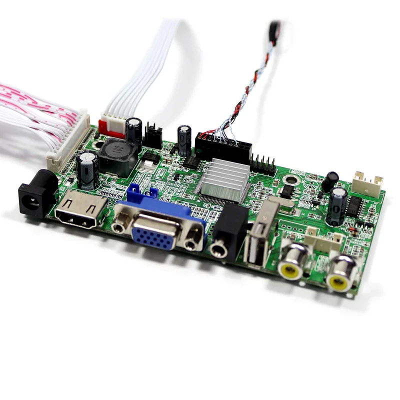 5.6inch LTD056ET3A 1024X600 Aspect Ratio 16:9 TFT-LCD Screen With HDMI+VGA+AV+USB LCD Controller Board