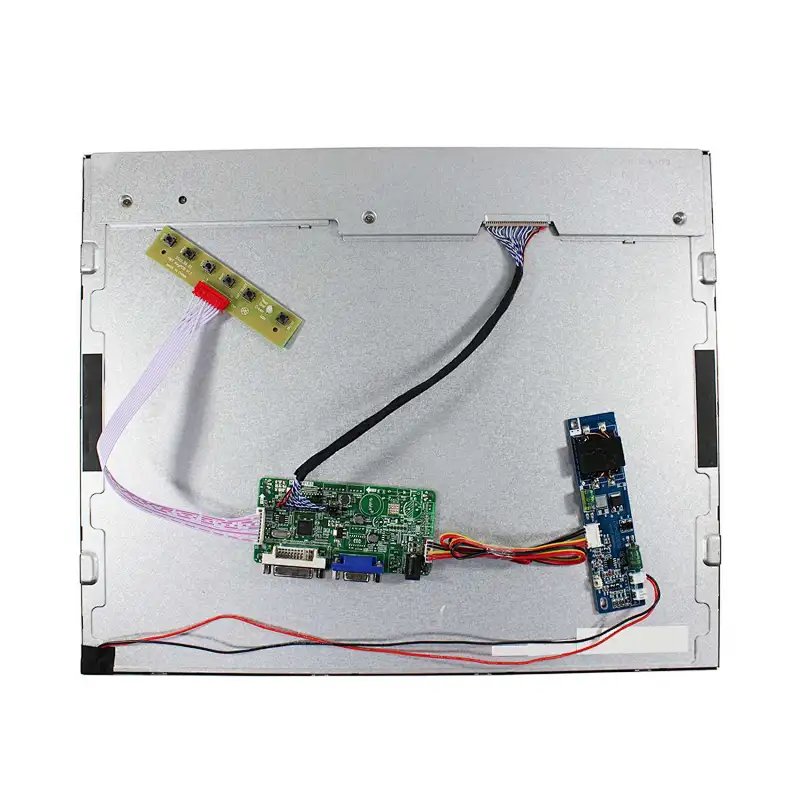 19inch 1280X1024 Outdoor Screen 1000nit LCD Display Panel with VGA DVI LCD Controller Board