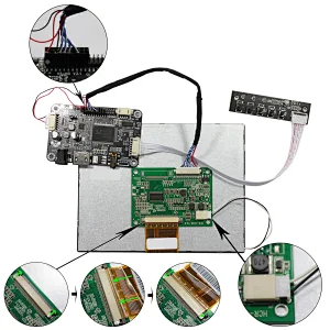 7inch CLAA070MA0ACW 800X600 4:3 TFT-LCD Screen With HD-MI Audio LCD Controller Board 7inch CLAA070MA0ACW 800X600 7inch 800x600 lcd 7inch lcd screen with hdmi controller board hdmi lcd controller board