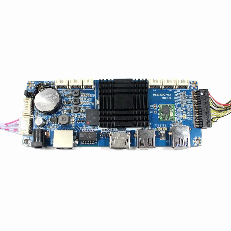 43inch Stretched Bar Display VSFHD43IIE01 1920X355 IPS LCD Screen With Android 4.4 LCD Controller Board