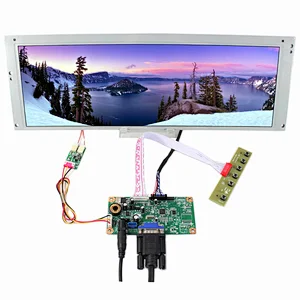 14.9inch LTA149B780F 1280X390 TFT-LCD Screen With VGA LCD Controller Board