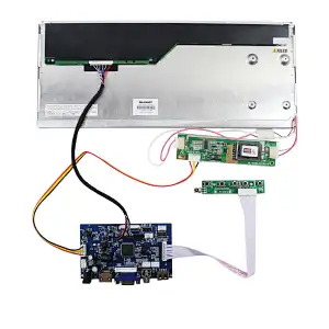 12.3inch Stretch Bar Screen LQ123K1LG03 1280X480 TFT-LCD Screen with HDMI USB VGA LCD Controller Board