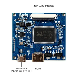 8 inch HJ080IA-01E 1024X768 IPS TFT-LCD Screen With HDMI-mini  LCD Controller Board