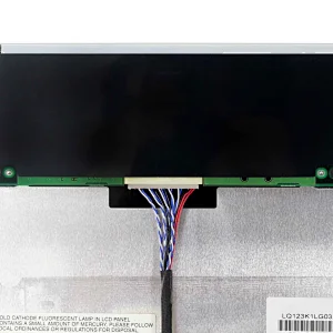 12.3inch LQ123K1LG03 1280X480 TFT-LCD Screen with HDMI VGA DVI LCD Controller Board
