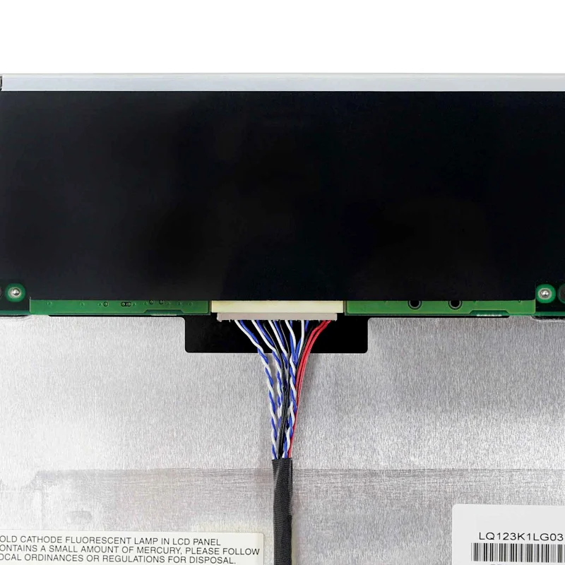 12.3inch LQ123K1LG03 1280X480 TFT-LCD Screen with HDMI VGA DVI LCD Controller Board