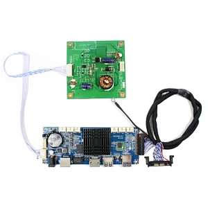 28.6 inch VSFHD286IIE01 1920X540 Stretched Bar Display IPS LCD Screen With Android 4.4 LCD Controller Board