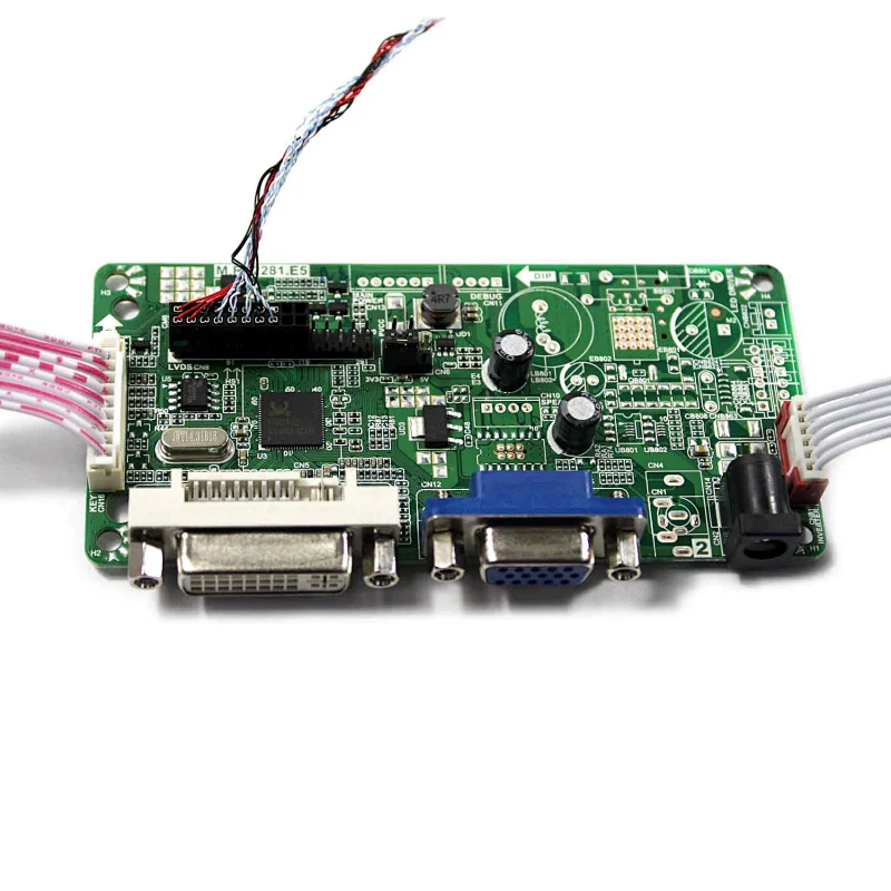 5.6inch LTD056ET3A 1024X600 16:9 TFT-LCD Screen With VGA+DVI LCD Controller Board