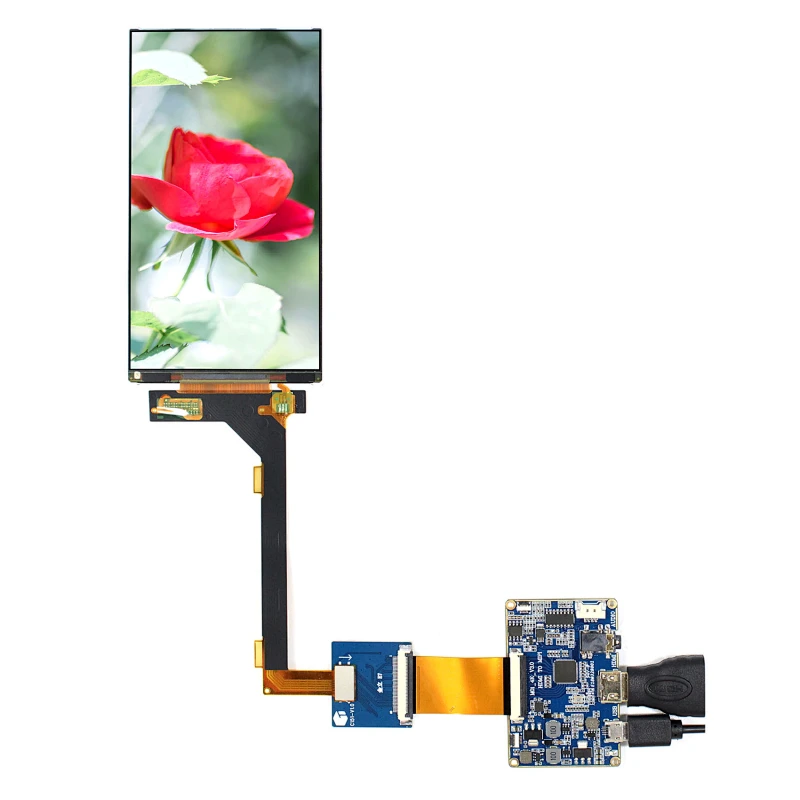 5.5inch LS055T3SX05 1920x1080 Without Backlight LCD Screen With HDMI To Mipi LCD Controller Board