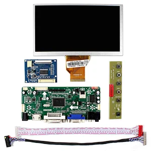 7inch AT070TN90 800X480 TFT-LCD Screen With HDMI VGA DVI LCD Controller Board
