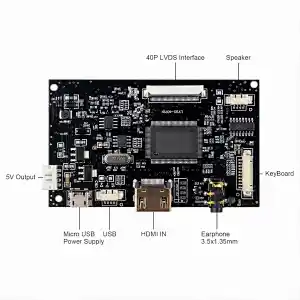 8inch HJ080IA-01E 1024X768 IPS TFT-LCD Screen With HD-MI LCD Controller Board 8inch HJ080IA-01E 1024X768 HJ080IA-01E 8inch lcd controller board hdmi screen and controller board