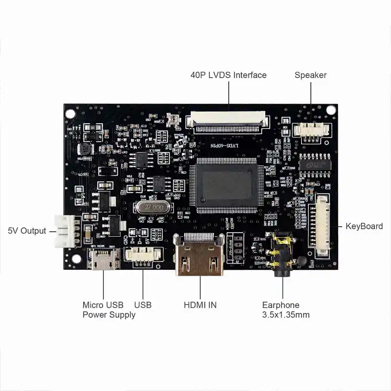 8inch HJ080IA-01E 1024X768 IPS TFT-LCD Screen With HD-MI LCD Controller Board 8inch HJ080IA-01E 1024X768 HJ080IA-01E 8inch lcd controller board hdmi screen and controller board
