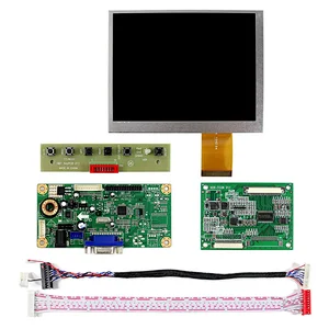 5.6inch AT056TN52 640X480 4:3 TFT-LCD Screen With VGA LCD Controller Board