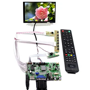 5.6inch LTD056ET3A 1024X600 Aspect Ratio 16:9 TFT-LCD Screen With HDMI+VGA+AV+USB LCD Controller Board