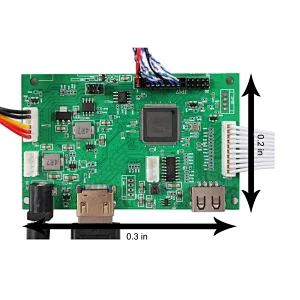 12.1inch 1280x800 1000nit TFT-LCD Screen WIith HD-MI LCD controller Board