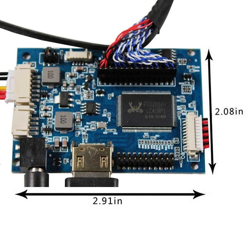 27inch 1920X1080 VS270GF 1500nit High Brightness TFT-LCD Screen With HDMI LCD Controller Board