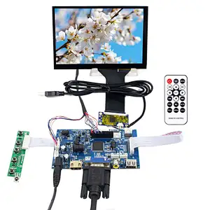 7inch N070ICG-LD1 1280X800 TFT-LCD screen With 7" Capacitive Touch Sensor HDMI VGA+2AV LCD Controller Board