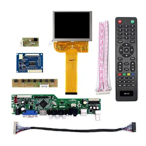 3.5inch 800X600 VS035SD1 TFT-LCD Screen With HDMI VGA AV USB RF LCD Controller Board lcd hdmi vga av rf controller board 3.5 inch lcd with controller board hdmi hdmi lcd controller board 3.5 inch 800x600 lcd screen