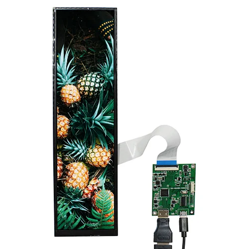 8.8inch HSD088IPW1 1920x 480 IPS TFT-Screen WIth HDMI -MIPI Control Board