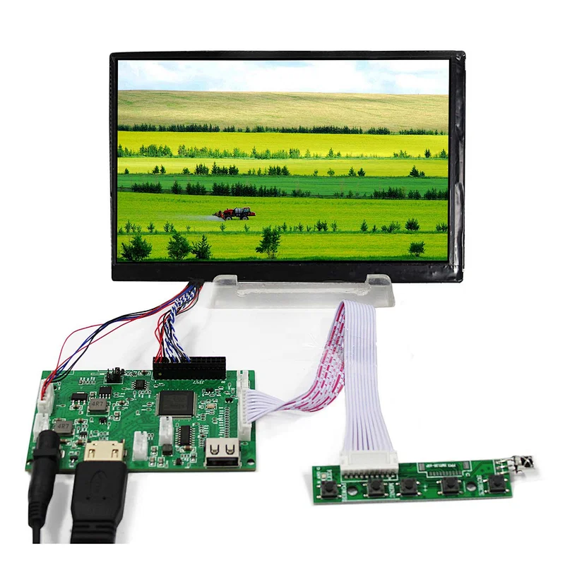 7inch TFT-LCD N070ICG-LD1 1280X800 Screen With HD-MI LCD Driver Board