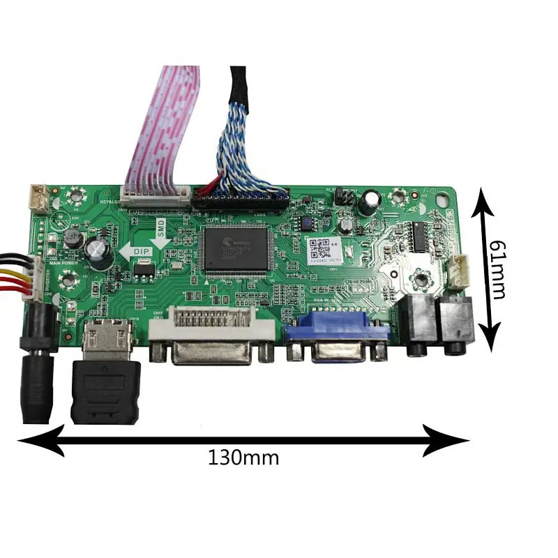 21.5inch  1920x1080 M215HJJ-P02 Sunlight Readable 2000nit LCD Screen With HD-MI VGA DVI LCD Controller Board