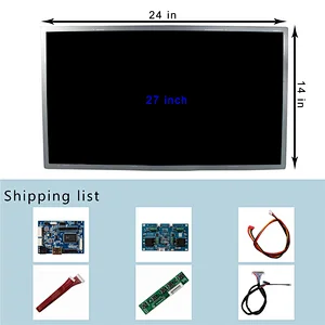 27inch 1920X1080 VS270GF 1500nit High Brightness TFT-LCD Screen With HDMI LCD Controller Board