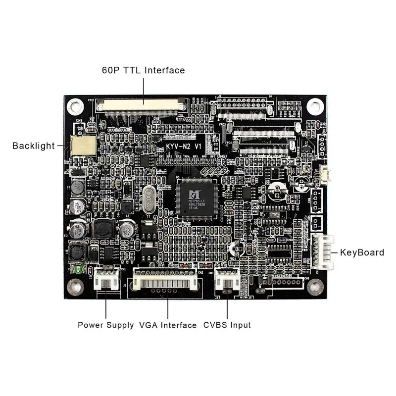 7inch CLAA070MA0ACW 800X600 Aspect Ratio 4:3 TFT-LCD Screen With VGA+AV LCD Controller Board 7inch lcd screen 7inch CLAA070MA0ACW 800X600 800x600 lcd 7inch aspect ratio 4:3 lcd 7inch lcd screen with vga av controller board