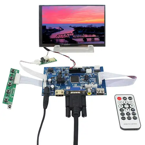 5.6inch LTD056ET3A 1024X600 TFT-LCD Screen With HDMI VGA+2AV LCD Controller Board