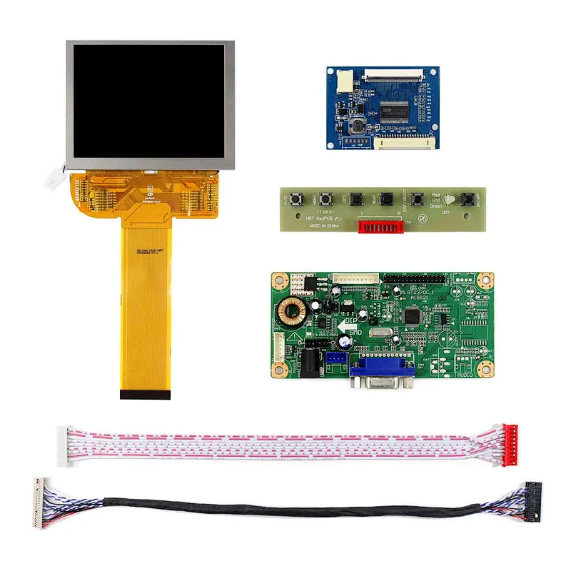 3.5inch VS035SD1 800X600 LCD Screen with VGA LCD Controller Board RT2270C-A