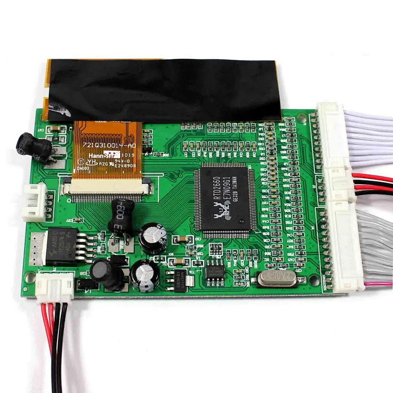 5inch HSD050IDW 800X480 LCD Screen Touch Panel with VGA 2AV LCD Controller Board lcd 5inch lcd 800x480 5inch lcd screen with driver board 5inch lcd touch screen lcd panel controller board 800x480 touch screen panel