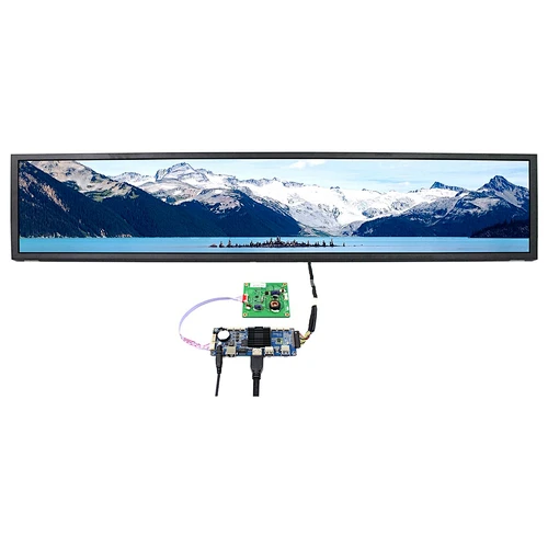 43inch Stretched Bar Display VSFHD43IIE01 1920X355 IPS LCD Screen With Android 4.4 LCD Controller Board