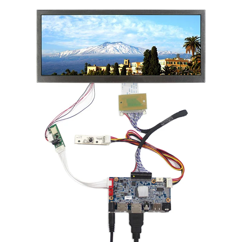 10.3inch HSD103KPW2-A10 1920X720 TFT-LCD Screen with HDMI USB LCD Controller Board 10.3inch lcd with controller board 10.3inch 1920x720 lcd hdmi lcd controller board for 1920x720