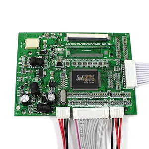 6.2inch HSD062IDW1 800X480 LCD With 4-wire Touch Panel + VGA+AV LCD Controller Board