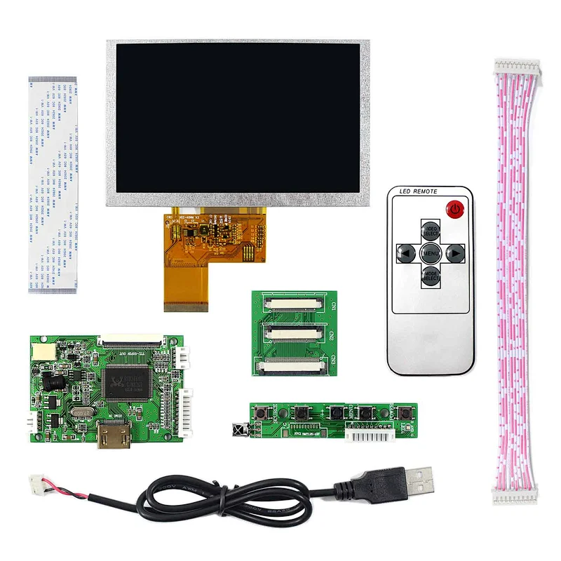 5inch VS050T-002A 800X480 TFT-LCD Screen With HDMI LCD Controller Board