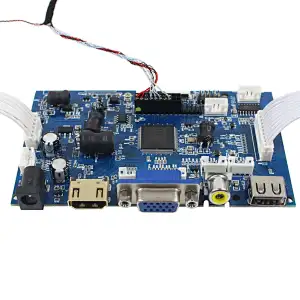 5.6inch LTD056ET3A 1024X600 TFT-LCD Screen With HDMI VGA+2AV LCD Controller Board
