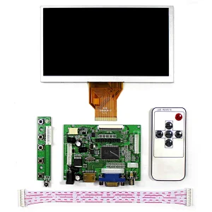 6.5inch AT065TN14 800X480 TFT-LCD Screen With HDMI VGA+2AV LCD Controller Board
