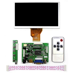 6.5inch AT065TN14 800X480 TFT-LCD Screen With HDMI VGA+2AV LCD Controller Board