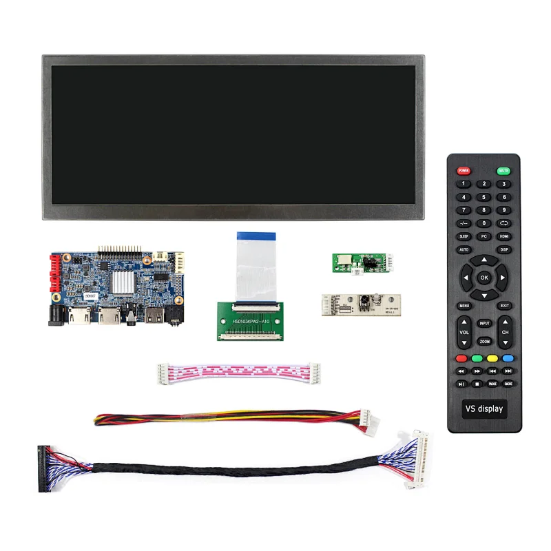 10.3inch HSD103KPW2-A10 1920X720 TFT-LCD Screen with HDMI USB LCD Controller Board 10.3inch lcd with controller board 10.3inch 1920x720 lcd hdmi lcd controller board for 1920x720